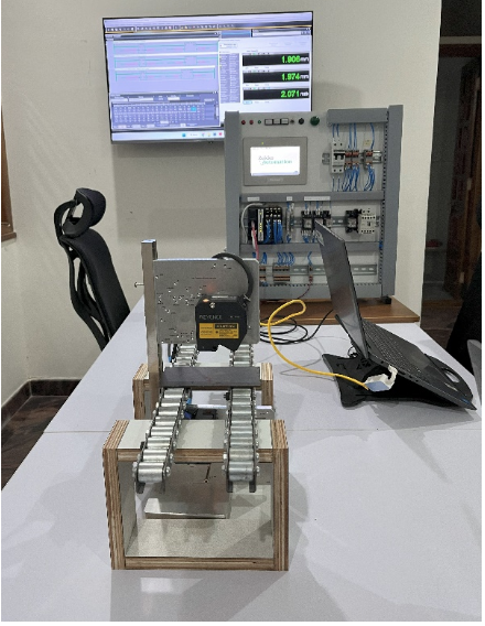 Keyence Measurement Setup